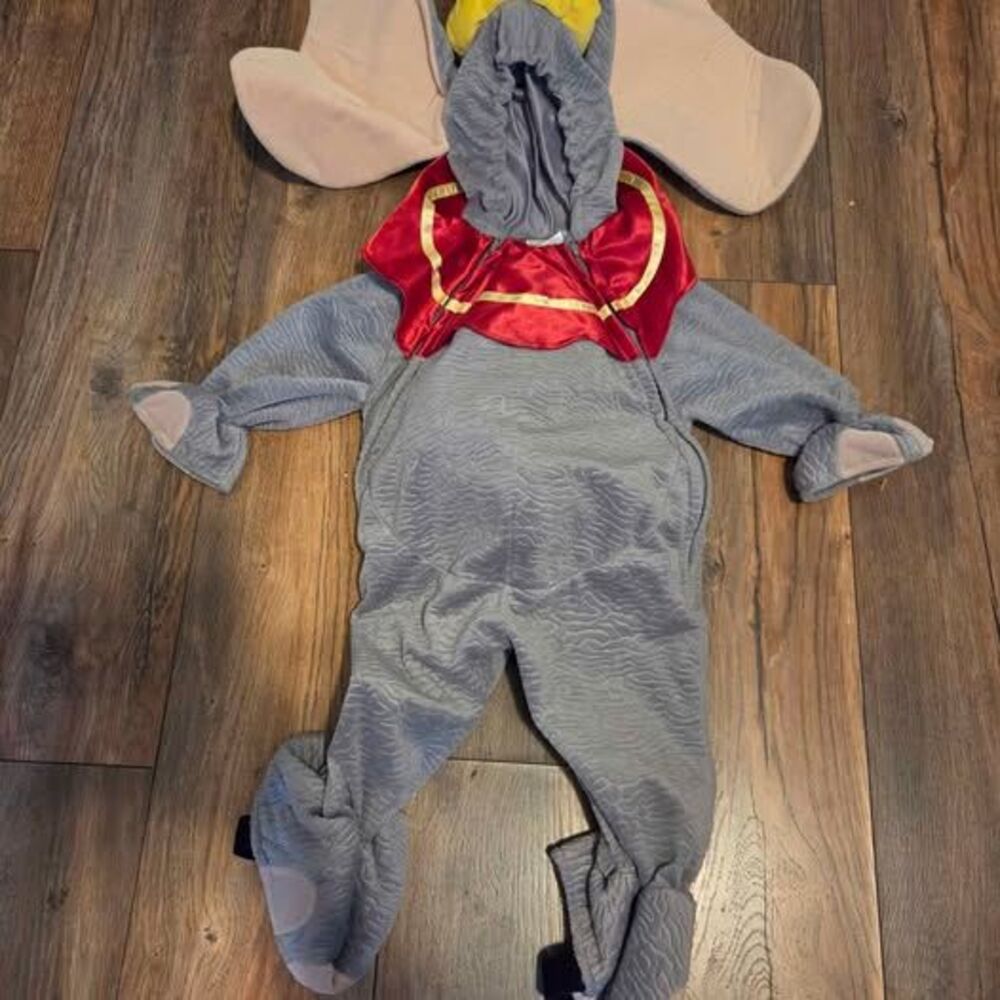 Disney Store Dumbo Baby Costume 12 Months